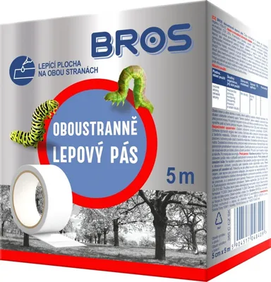 Produktbild von Bros Klebeband doppelseitig 5m (04840)