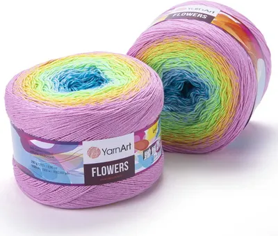 Zdjęcie produktu dla Włóczka YarnArt Flowers - 312