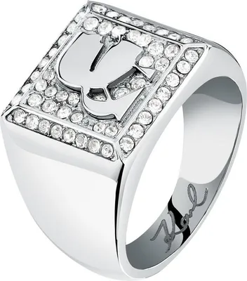 Produktbild von Karl Lagerfeld - Ring - KLAYD28012 - Damen - CHARMS - Weite 52