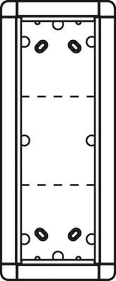 Produktbild von Ritto 1883370, Rahmen, Weiß, Oberfläche, 133 mm, 37 mm, 326 mm