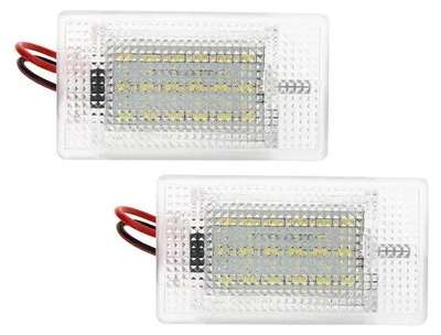 Produktbild von LED-Innenraumbeleuchtung 2x LED Innenraum Fußraum Kofferraum Beleuchtung für Ford Fiesta Focus Escort
