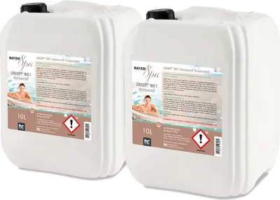 Produktbild von 2x10 L SPA Lerasept® WAT 7 Aktivsauerstoff Desinfektionsmittel speziell für den Whirlpool