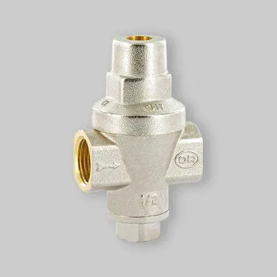 Imagen del producto de Reductor de presión de agua de pistón "EOLO", modelo PN 20, sin conexión para manómetro, conexión de 1/2"