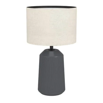 Image de Lampe à poser Eglo 900824 CAPALBIO E27 40 W gris