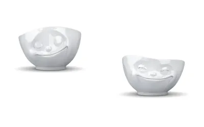 Produktbild von FIFTYEIGHT Bundle Schalen-Set 2-tlg. 500 ml Nr 016, Müslischalen weiß