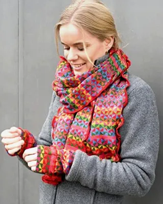 Produktbild von Merino Armstulpen Flo aus 100% Wolle