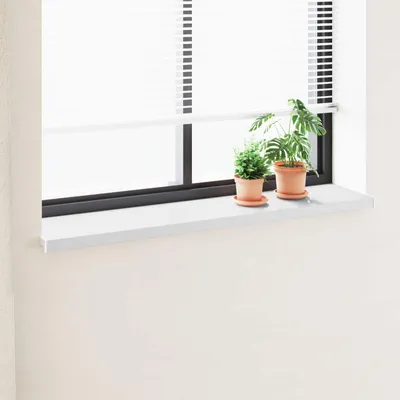 Zdjęcie produktu dla Parapet okienny Biały 160 x 35 x 4,5 cm PVC
