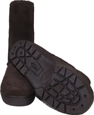Produktbild von Lammfell Stiefel Winterstiefel Modell AGI Braun 46