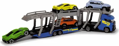 Produktbild von Dickie Toys|Simba Car Carrier, sortiert