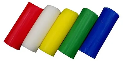Produktbild von Eduplay Bastelknete SuperSoft 1750g Eimer 5 Farben