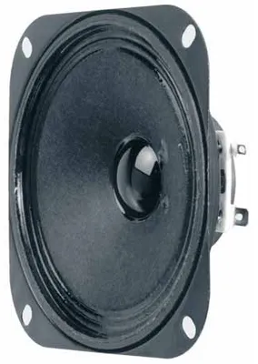 Produktbild von Visaton VS-R10S/8, 20 W, 30 W, 8 Ohm, 100 - 13000 Hz, Schwarz, 102 mm