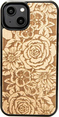 Obrázek produktu pro Dřevěné pouzdro Bewood pro iPhone 15 ROSES ANIEGRE