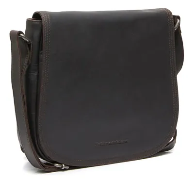 Immagine prodotto di The Chesterfield Brand Pelle borsa a tracolla borsa a tracolla Everglades Shoulderbag Brown marrone scuro