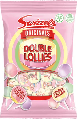 Produktbild von Swizzels Originals Double Lollies (12 x 130g)