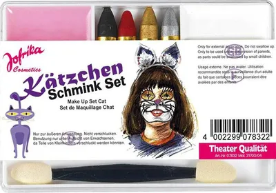 Produktbild von Schminkset Katze