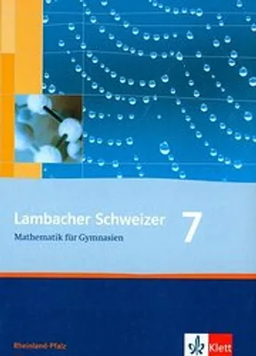 Produktbild von Lambacher Schweizer. 7. Schuljahr. Schülerbuch. Rheinland-Pfalz
