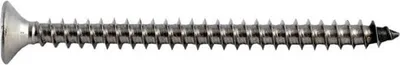 Produktbild von Holzschrauben mit Senkkopf und Torx-Antrieb aus Edelstahl A2, 4,5x70 mm
