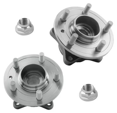 Produktbild von 2x Radlagersatz Radlager Sätze Vorn Vorderachse for Land Rover Range Rover Sport