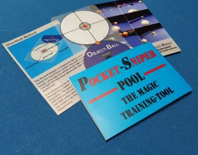 Zdjęcie produktu dla Pocket -Sniper Pool - ENGLISH - bilardowe narzędzie treningowe Aim Trainer