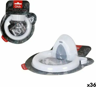 Image de Cintre qlux 138218 plastique 12,5 x 11 x 6 cm (36 pcs.)