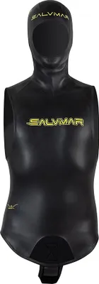 Immagine prodotto di Salvimar Swim Skin Giubbotto in neoprene da 2 mm con cappuccio Nero L Nero L