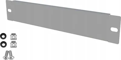 Obrázek produktu pro 10" skříň 1U RACK Šedý přední panel Stalflex Masking frame