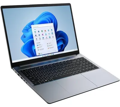 Productafbeelding van TECNO K15SDA laptop, 15,6-inch FHD IPS-scherm, AMD Ryzen 5-7430U processor, 16GB RAM, 512GB SSD, Windows 11 Home, AZERTY-toetsenbord