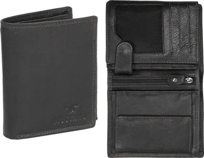 Produktbild von Mustang Udine Wallet Universal Premium Leder Portfolio Corporal Card B 06.102000