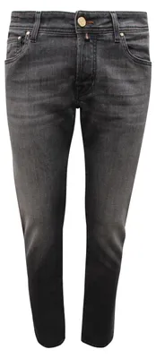 Immagine prodotto di Q1243 Jeans Da Uomo Jacob Cohen Nick Slim Pantaloni Grigi