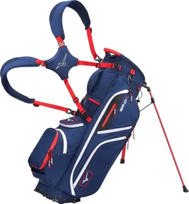 Produktbild von Mizuno BR DX - Wasserabweisende Golftasche - Standtasche - Blau