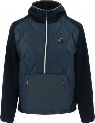 Image de Veste Equitheme Celia, couleur bleu, taille M, pour femme