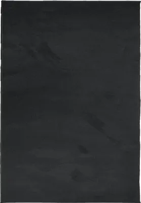 Produktbild von vidaXL Teppich OVIEDO Kurzflor Schwarz 200x280 cm