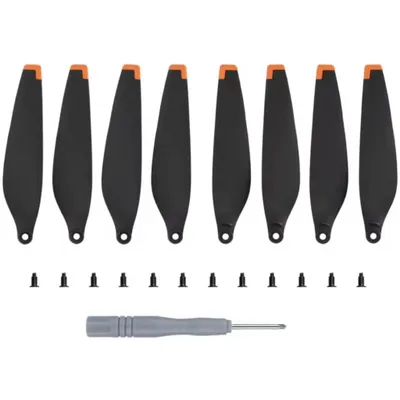 Produktbild von Propeller Set für DJI Mini 3 – 4 Stück, leiser Flug, ausbalanciert, inkl. Schrauben & Werkzeug,Drohnen-Zubehörset,Zubehör für elektronische Produkte