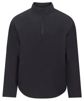 Produktbild von Tombo - Trainingsjacke für Herren/Damen Unisex, mit kurzem Reißverschluss, Technisch PC8206 (M) (Schwarz)