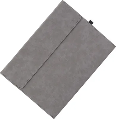 Productafbeelding van Beschermhoes van TPU voor Microsoft Surface met toetsenbordhoes, grijs, geschikt voor Surface Pro 8