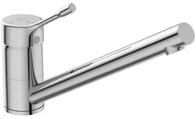 Produktbild von Einhebel-Küchenarmatur CERALOOK BlueStart DN 15 chrom chrom