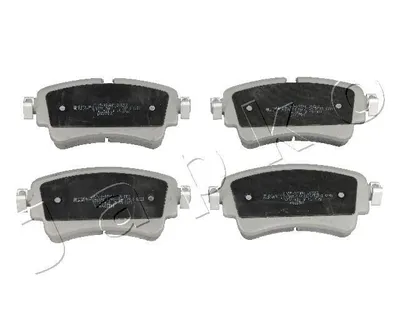 Produktbild von JAPKO 510910 Bremsbeläge Satz Hinten Bremsklötze für AUDI A4 B9 Avant (8W5, 8WD) A6 Avant (4A5, C8) A5 Sportback (F5A) A7 Sportback (4GA, 4GF) Q5