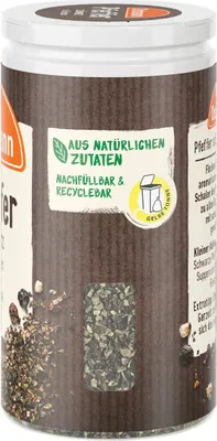 Productafbeelding van Ostmann Zwarte Pepervlokken, intense smaak, verpakking 25g