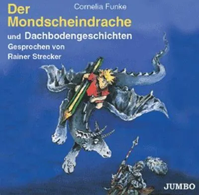 Produktbild von Der Mondscheindrache und Dachbodengeschichten, 1 Cassette