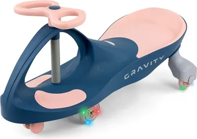 Produktbild von Milly Mally Gravity Rider Marineblau Rosa