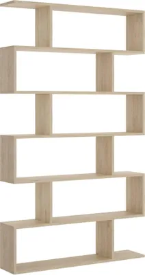 Produktbild von Bücherregal Misma,  80x25h190 cm,  Eiche