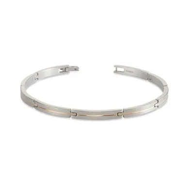 Produktbild von Boccia Titan Armband bicolor 03017-02