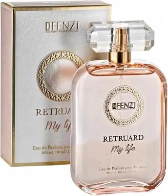 Produktbild von J.FENZI Retruard My Life Damen-Eau de Parfum 100 ml