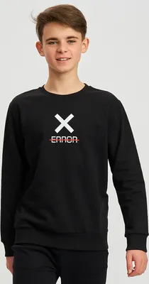 Produktbild von Jungen-Sweatshirt X  - Schwarz - 158
