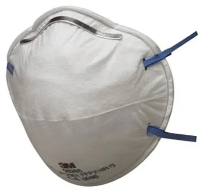 Image de masque anti-poussière 3M 8710E FFP1NRD b.4xAGW EN149/2001+A1:2009 FFP1