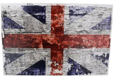 Produktbild von Bild Union Jack Vintage Look britische Flagge England ca. 40 x 60 cm