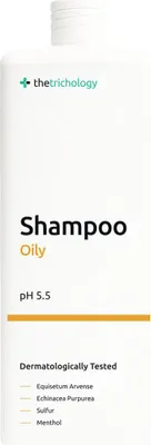 Image de The Trichology - Shampooing pour cheveux gras 250 ml