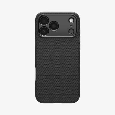 Image de Coque Spigen Liquid Air pour iPhone 17 Pro Max - Noir mat