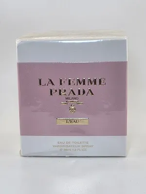 Produktbild von Prada La Femme L'Eau Eau de Toilette für Damen 35 ml