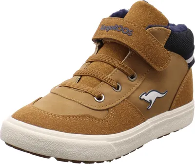 Produktbild von Kangaroos Jungen Sneaker high Kavu Shady EV braun